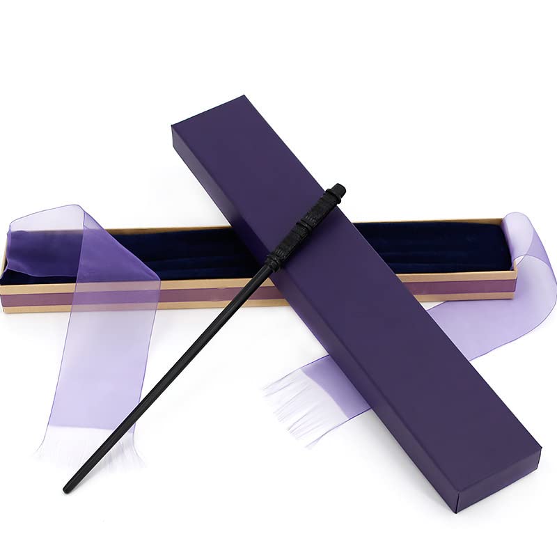 Alisecfa Collection Wizard Magical Wand and Witch Magic Wand Cosplay Wand with Steel Core Costume Accessories for Christmas Hall