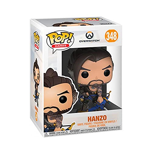 Funko Pop Games: Overwatch - Hanzo Collectible Figure, Multicolor