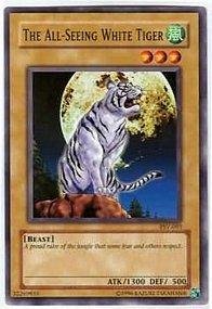 Yu-Gi-Oh! - The All-Seeing White Tiger (Psv-093) - Pharaohs Servant - Unlimited Edition - Common