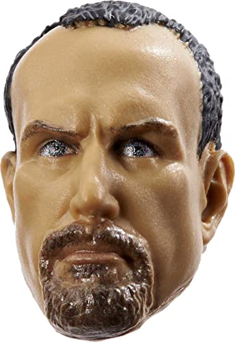 Wwe Action Figures, Wwe Goldberg Ultimate Edition Fan Takeover Collectible Figure With Accessories, Gifts For Kids And Collectors