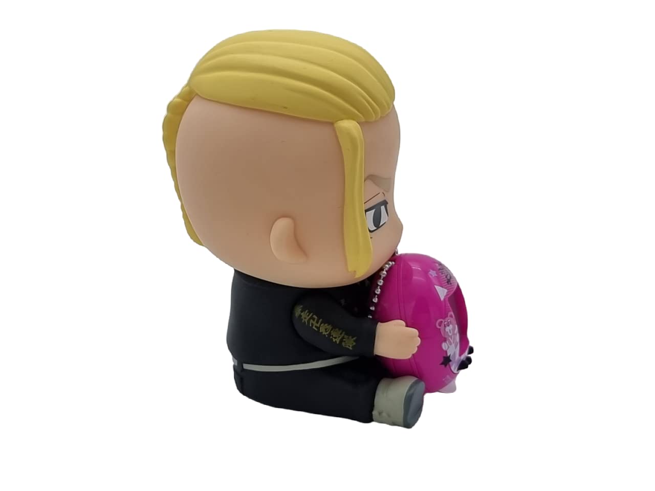 Bandai Tamagotchi Tokyo Revengers Draken Version With Hugmy Figure | 4 Cm Virtual Pet Based On Tokyo Revengers Manga And Anime With Collectable Draken Hugmy Anime Merch | 90S Kids Toys