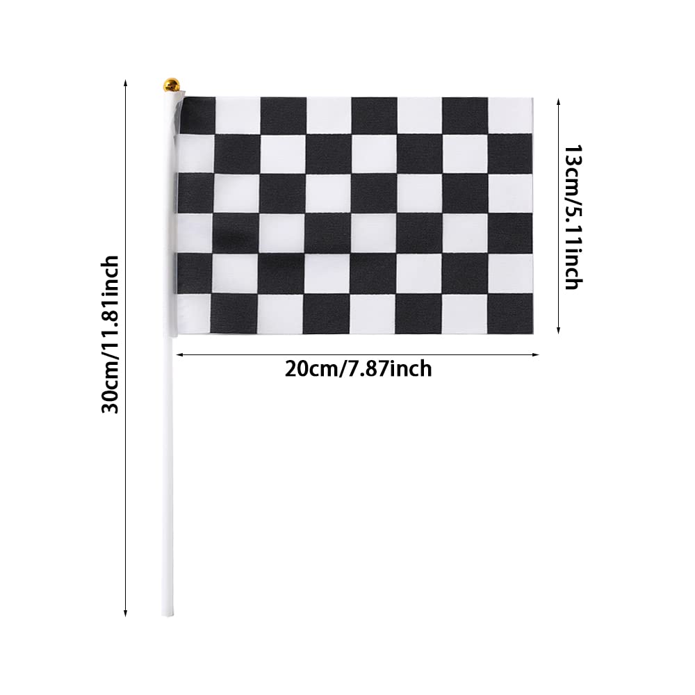 Eopelsm Race Car Balloon Garland Kit 166PCS, Dusty Blue & Black Latex, Checkered Foil, BQ-RCK, Perfect for Birthday Party Decorations