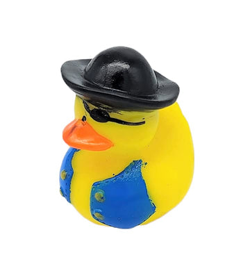 Cool Rubber Ducks (2') Standard Size. (12 Pack) Cute Duck Bath Tub Pool Toys. (Pirate Rubber Duckies)