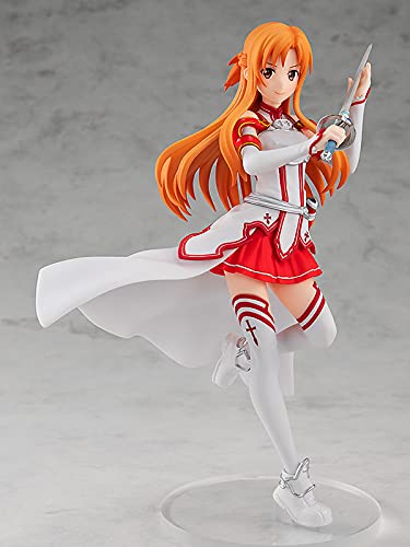 Good Smile Company Sword Art Online Asuna Pop Up Parade Figure, 7" Multicolor PVC, Model G94404
