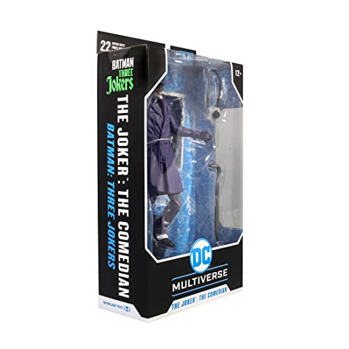 Mcfarlane Toys Dc Multiverse The Joker: The Comedian From Batman: Three Jokers 7' Action Figure With Accessories