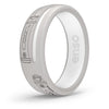 Enso Rings Star Wars Lightsaber Collection - Dualtone Silicone Ring - Ahsoka Tano - 14