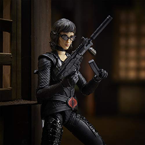 G.I. Joe Classified Series Snake Eyes: G.I. Joe Origins Baroness Collectible Figure 19 enhanced 6-Inch-Scale Toy with Custom Package Art