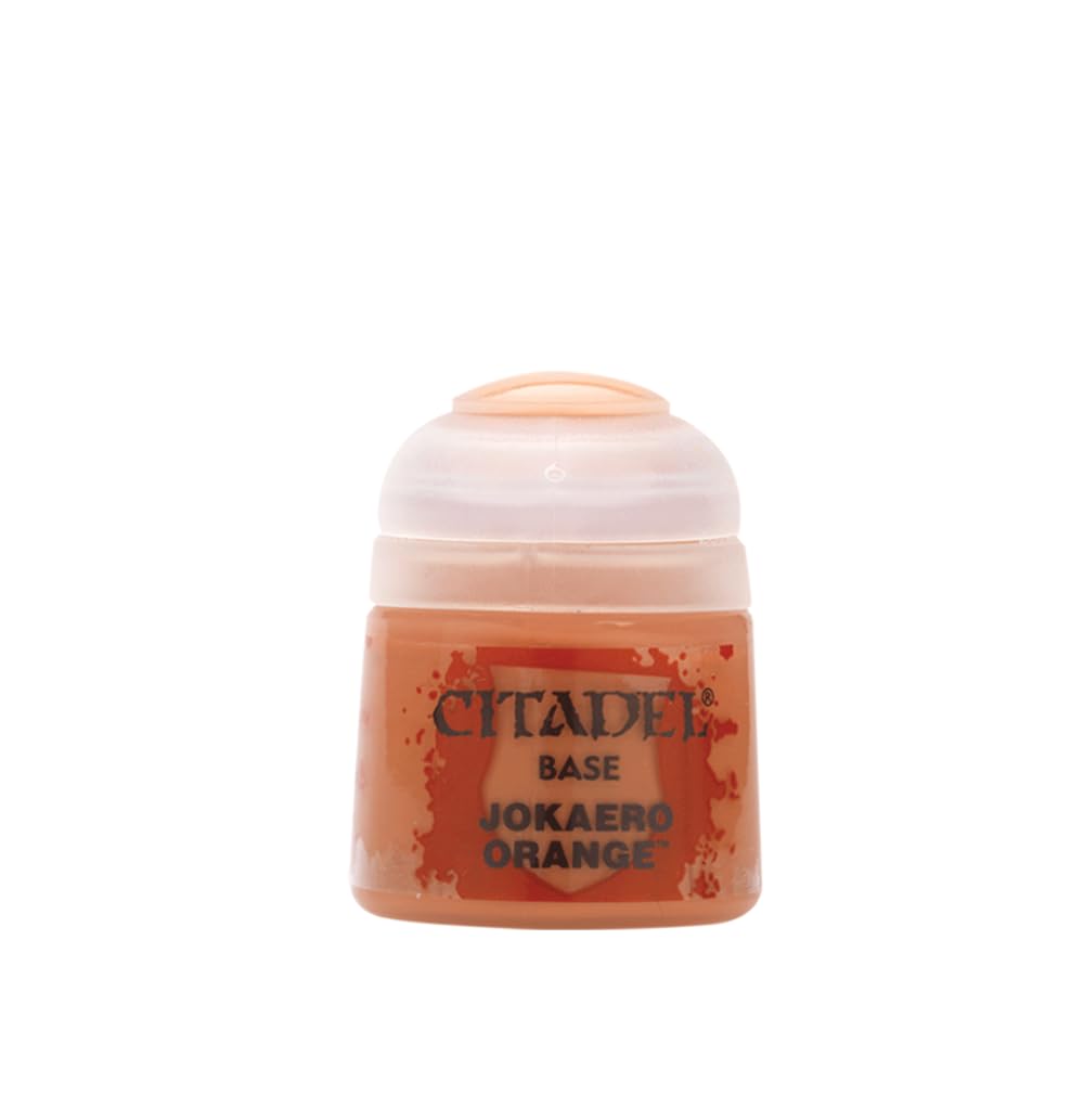 Games Workshop Citadel Pot De Peinture - Base Jokaero Orange