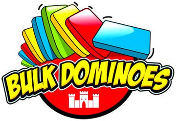 Bulk Dominoes Plastic Bulk 100pcs - Building and Stacking and Chain Reaction Toppling STEAM Toy Blocks for Kids (Yellow)