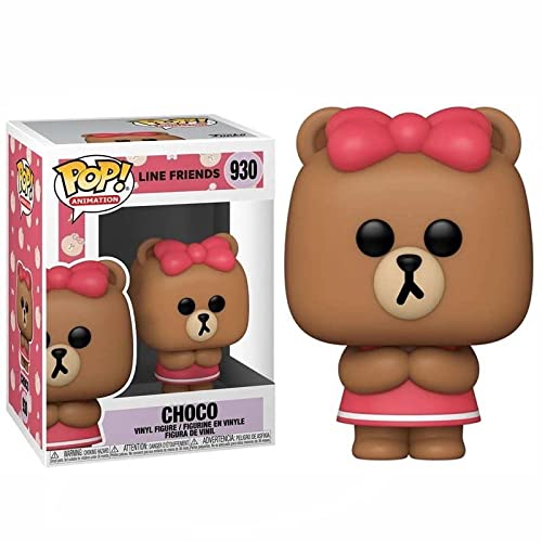 Funko Pop! Animation: Line Friends - Choco