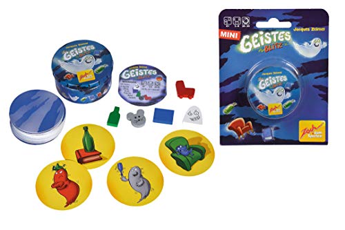 Zoch Verlag Ghost Blitz Mini - A Board Game 2-8 Players - Board Games For Family – 20-30 Minutes Of Gameplay - Games For Family Game Night - For Kids And Adults Ages 8+ - English Version