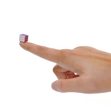 Cuberspeed Smallest Cube lab Mini 3x3 1.0cm Pink Speed Cube Mini 3x3 Tiny 1cm Cube Pink Puzzle Game Toys for Kids mature-themed