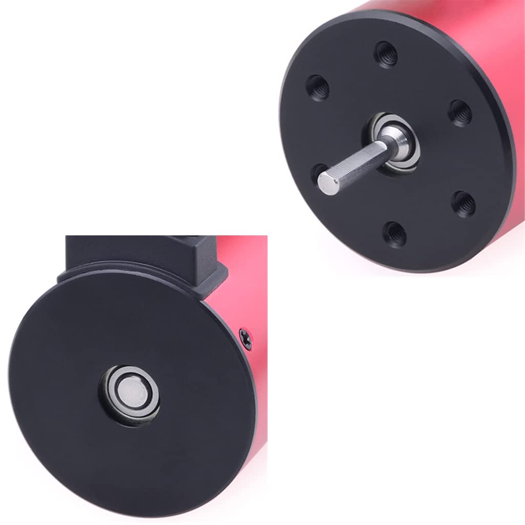 KingVal Replacement 3650 3100KV Waterproof Brushless Motor Shaft 3.175mm Compatible with 1/10 RC Car