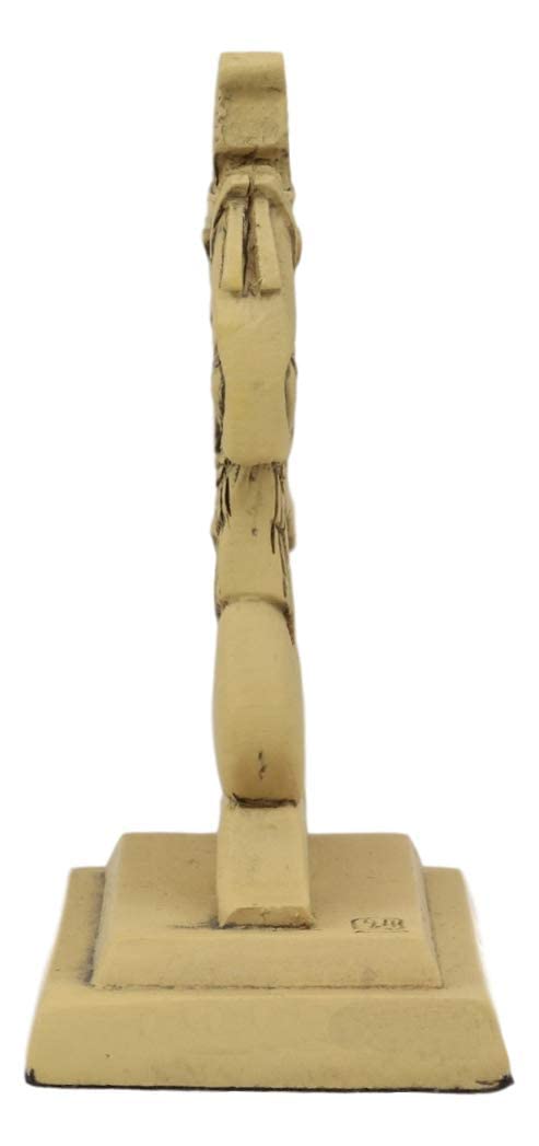 Ebros Ancient Egyptian Hieroglyphic Kneeling Winged Goddess Maat Mini Figurine 3.25' High Gods And Goddesses Of Egypt Miniature Hieroglyph Decor Sculpture Collectible Deity Of Truth And Justice Statue