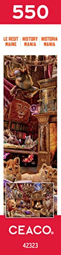 Ceaco - Story Mania - History Mania - 550 Piece Jigsaw Puzzle