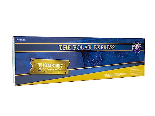 Lionel The Polar Express, Electric O Gauge Model Train Cars, Hot Chocolate Car
