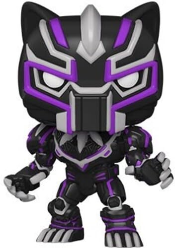 Pop Marvel: Marvel Mech - Black Panther Vinyl Bobblehead, Multicolor, Standard