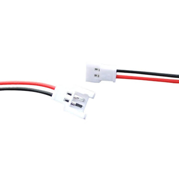 10 Pairs 2.0mm Spade 2P Cable Lead Plug Connector Male and Female for 1S Lipo Battery Charging Drone Syma X5C X5SW SNAPTAIN S5C
