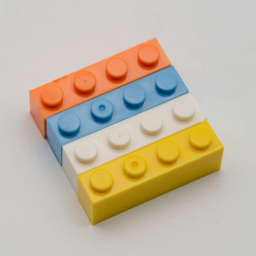 Classic Brick Block Bulk, White Bricks 1X4, Building Bricks Flat 100 Piece, Compatible With Lego Parts And Pieces: 1X4 White Bri