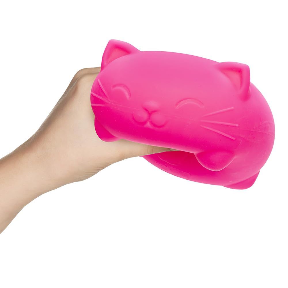 Schylling Needoh Super Cool Cat - Sensory Fidget Toy - Assorted Colors - Ages 3 To Adult (Pack Of 1)