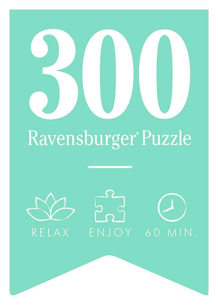 Ravensburger A Good Day 300 Piece Jigsaw Puzzles For Adults & Kids Age 14 Years Up