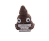 CARAFAST Funny Mini Positive Poo - Cute White Elephant Gag Gift for Birthdays, Ideal for Parties and Fun Celebrations
