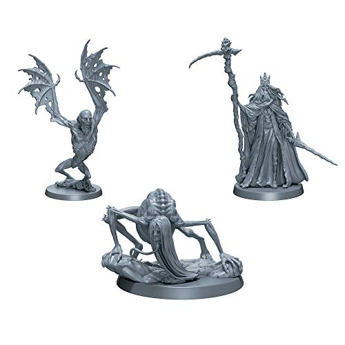 Cmon Bloodborne The Board Game Forsaken Cainhurst Castle Expansion | Strategy Game | Cooperative Game For Adults And Teens | Age