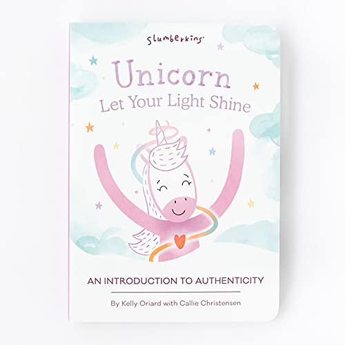 Slumberkins 14 Kin & Board Book | Promotes Authenticity, Confidence & Healthy Fiendships | Social Emotional Tools for Ages 0+ (U