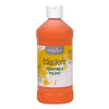 Rock Paint & Handy Art RPC201715-12 16 oz Little Masters Tempera Paint, Orange - 12 Each