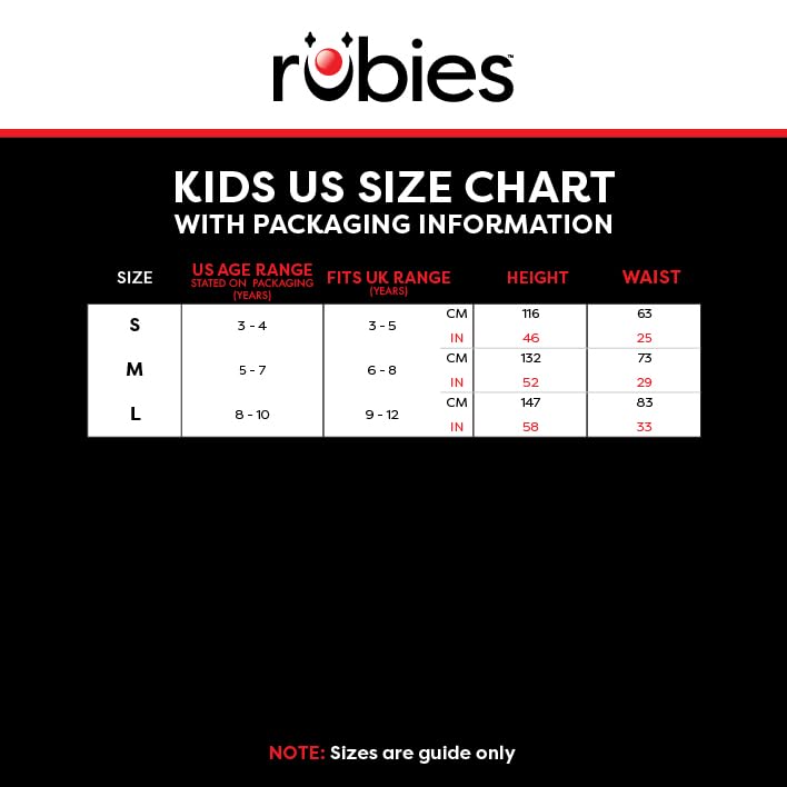 Rubies 286789 Gladiator Kids Costume Small