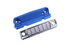 Fms 1:24 Rc Vehicle Parts For Smasher : Exhaustion Plate (Blue)