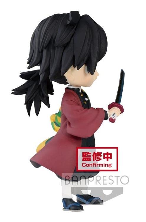 Banpresto - Demon Slayer Giyu Tomioka Q Posket Petit Figure