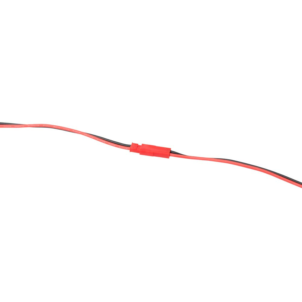 SIM&NAT 20 AWG Silicone Plug Connector for JST, 2 Pin Battery Connector for JST RCY Plug Female Male Connectors Wire for RC Toys