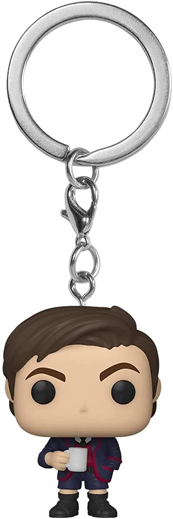 Funko Pop Pop! Keychain: Umbrella Academy - Number 5 Multicolor, 2 Inches