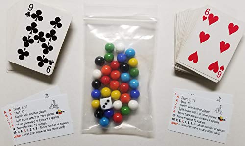 uDog Board Game - Handmade Wooden Game for 2-12 Players | Durable, Classic Fun for Family Game Night | USA Made