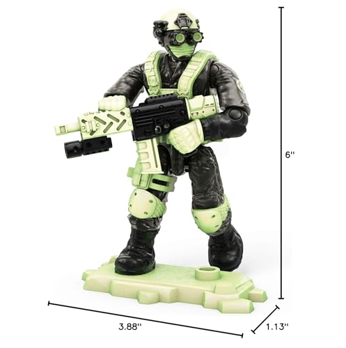 Mega Construx Call Of Duty Shadow Company Soldier