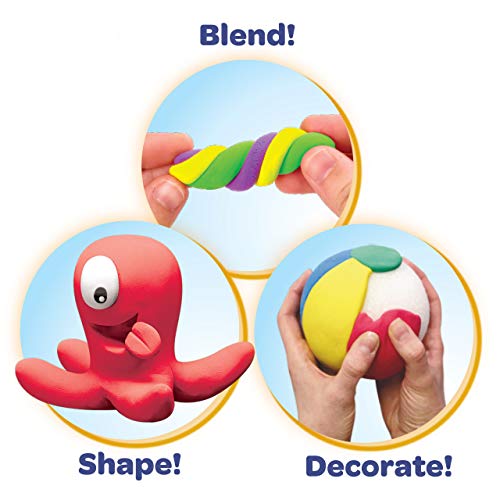 Crayola Model Magic (75Ct), Kids Modeling Clay Alternative, 1Oz Packs, School Supplies, Air Dry Clay, Modeling Material, Ages 3+