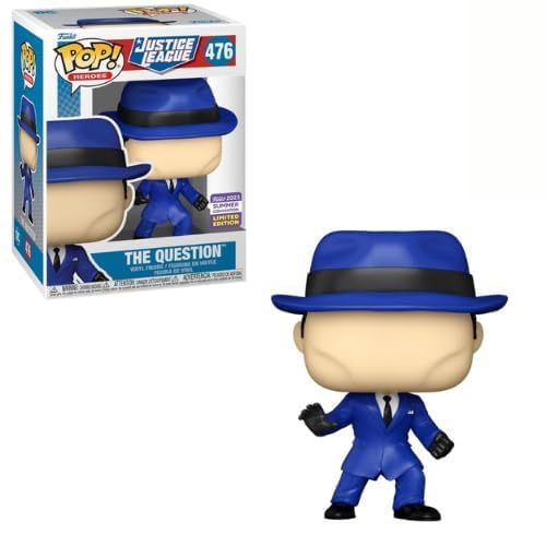 Sdcc 2023 (Shared): Dc Comics Pop! The Question