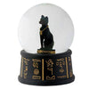 Ytc 3.5 Inch Cold Cast Resin Egyptian Bastet Water Snow Globe Figurine