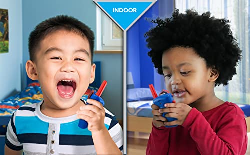 Paw Patrol Walkie Talkies - Set Of 2 Kids Walkie Talkies Chase And Marshall – Excellent Walkie Talkies For Toddlers