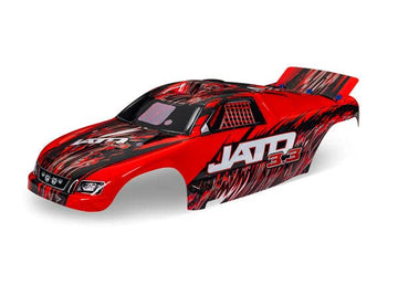 Traxxas Body Jato Red (Painted Decals Applied) 5511A