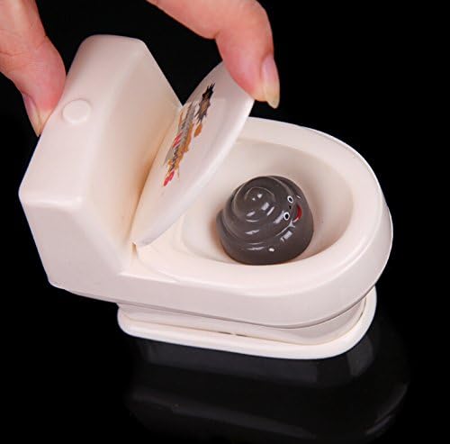 Cooplay Joke Toy Stool Toilet Seat Water Spray Trick Make Funny In Party Prank Funny Gag
