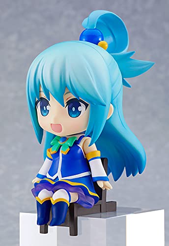 Good Smile Kono Subarashii: Aqua Nendoroid Swacchao! Action Figure,Multicolor