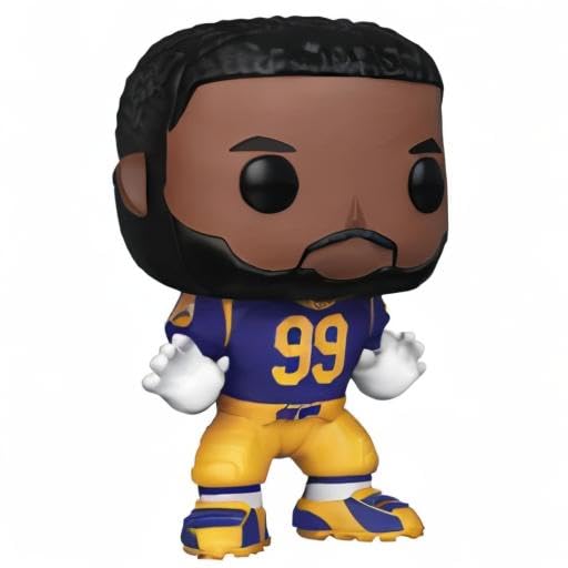 Pop Nfl Rams Aaron Donald Vinyl Figure