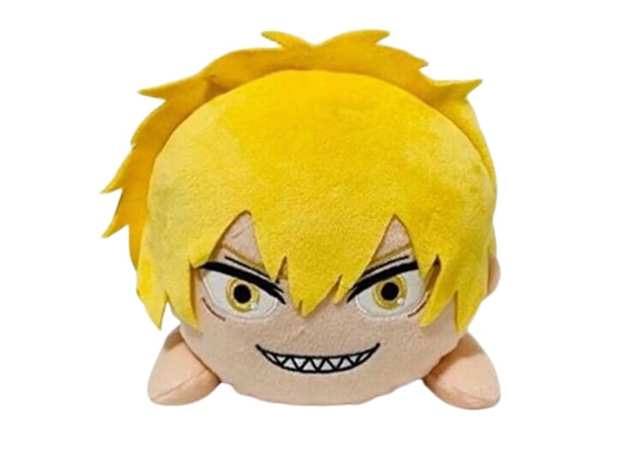 Sega Nesoberi (Lay-Down) Chainsaw Man Sp Plush Denji & Power
