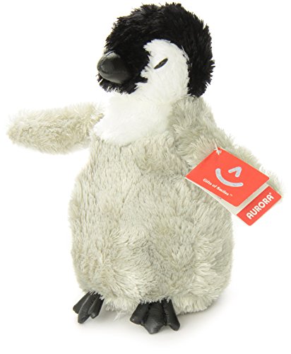 Aurora® Mini Flopsie™ Baby Emperor Stuffed Animal - 8 Inch Gray Plush - Playful & Adorable Companion for Kids