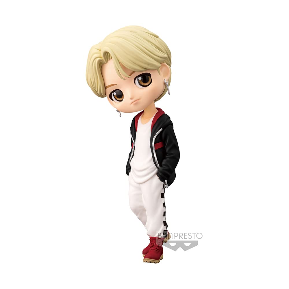 Banpresto Tinytan Mic Drop Q Posket Vol.2(A:Jimin), Black