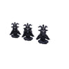 Nemesis Now Cult Cuties Three Wise Baphoboo 13.4Cm, Resin, Black, Three Wise Baphoboo Figures, Baby Baphomet Figurines, Baphomet Collectibles, Cast In The Finest Resin, Expertly Hand-Painted