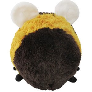 Squishable / Mini Fuzzy Bumblebee Plush - 7'
