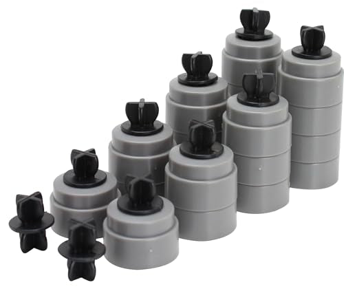 Scalextric 1:32 Track Supports And Clips